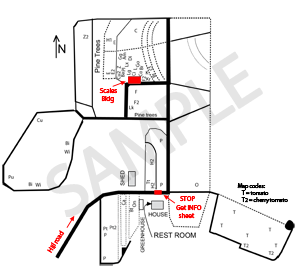 Sample INFO Map